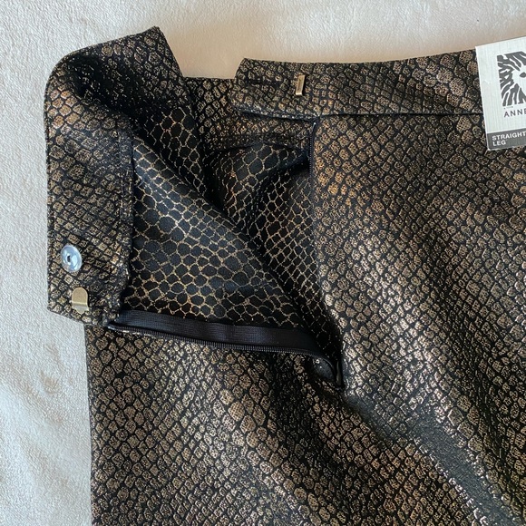 Anne Kleine dress ankle pants. - Picture 5 of 7